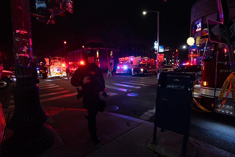 Brown University Armed Attack image