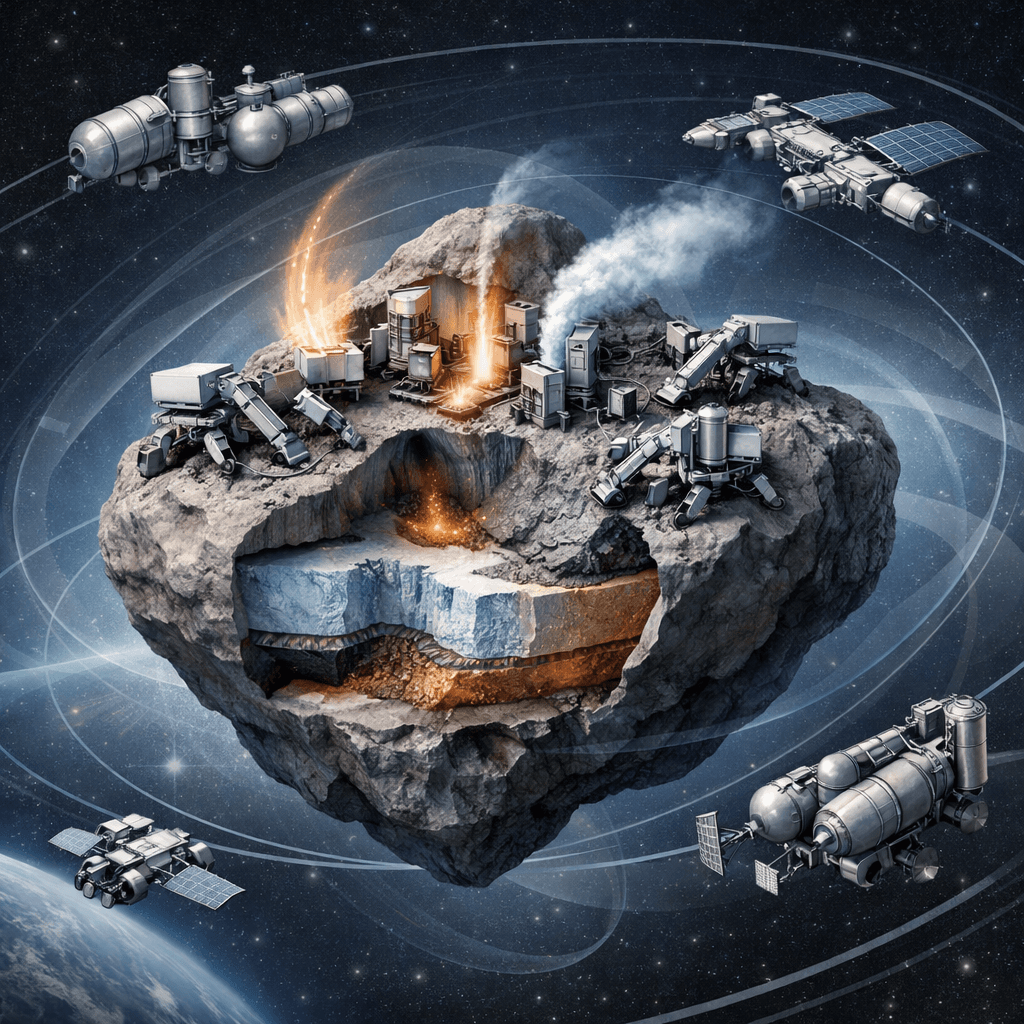 Asteroit Madenciliği