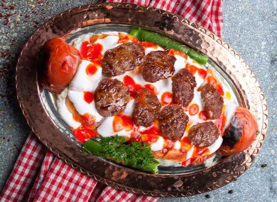 Balaban Kebabı (Balaban Köfte)