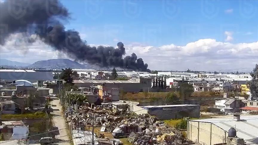 San Mateo Atenco Aircraft Accident (2025)