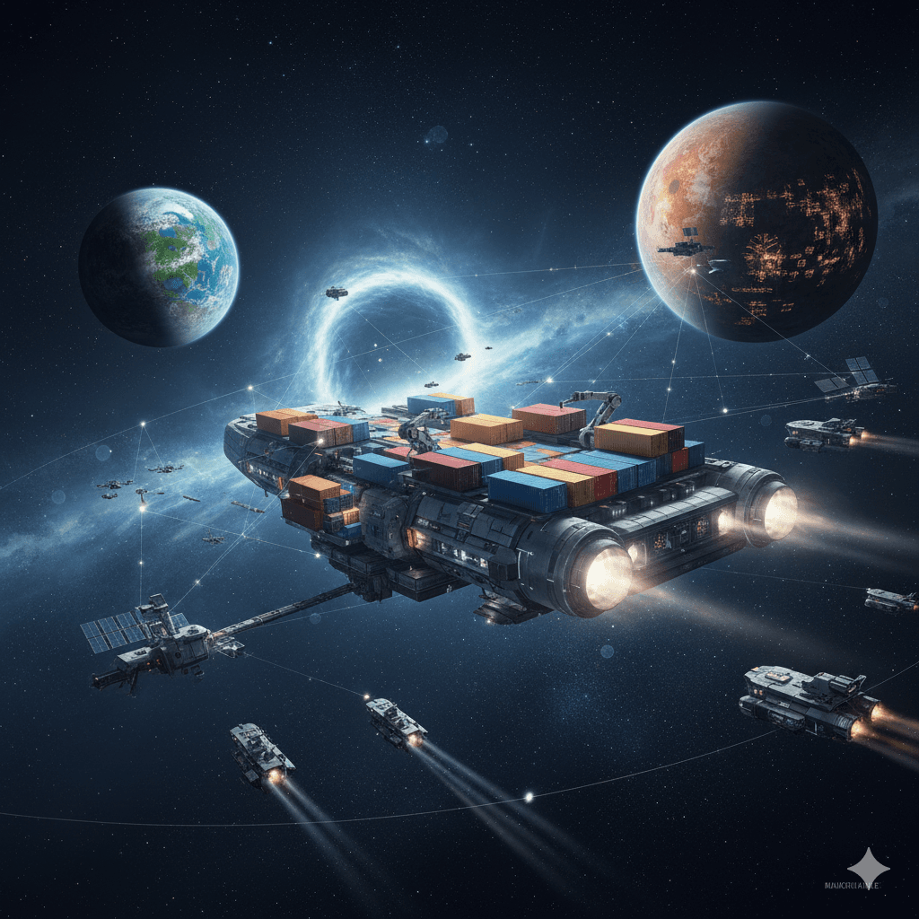 Interplanetary Logistics