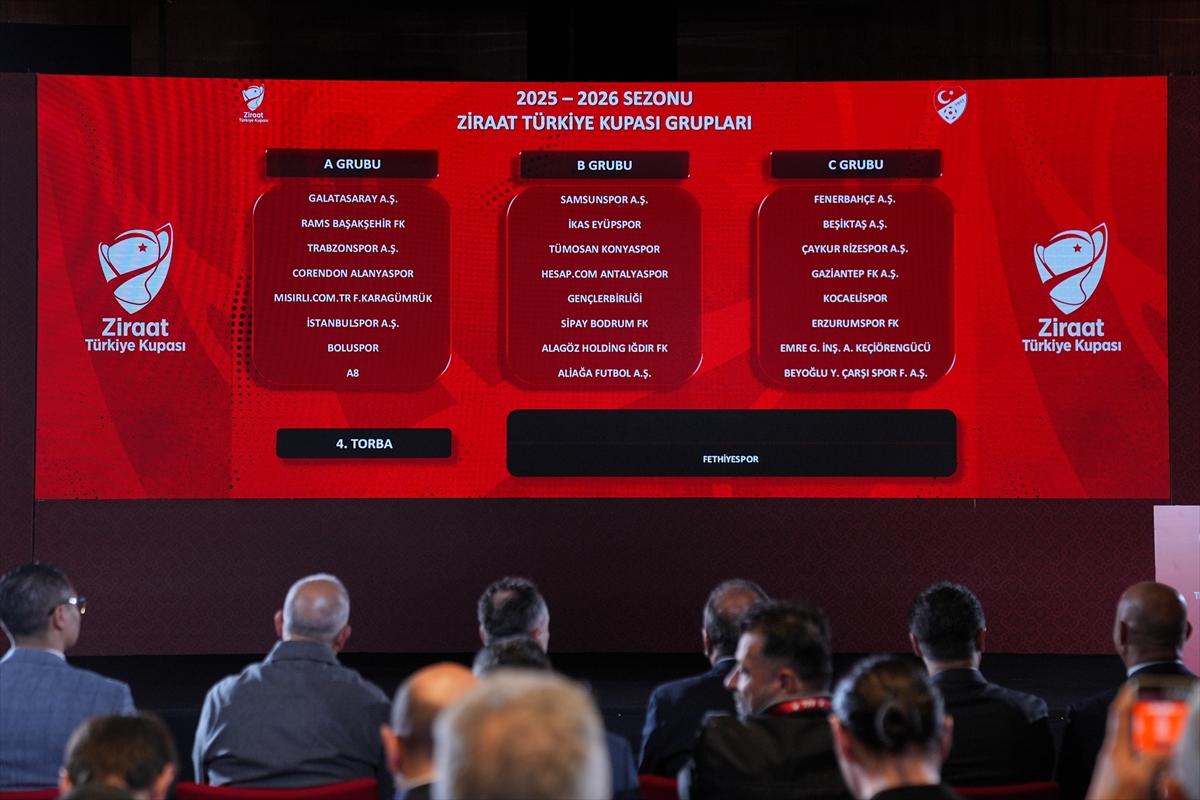 2025–26 Ziraat Türkiye Cup Group Matches