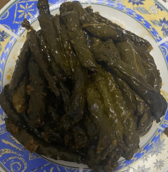 Antakya Zılk Sarması