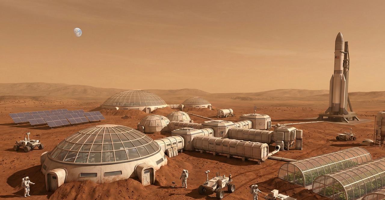 Is it possible to establish a colony on Mars?