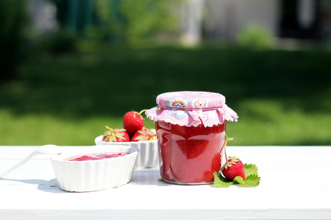 Essential Delicacy: Strawberry Jam