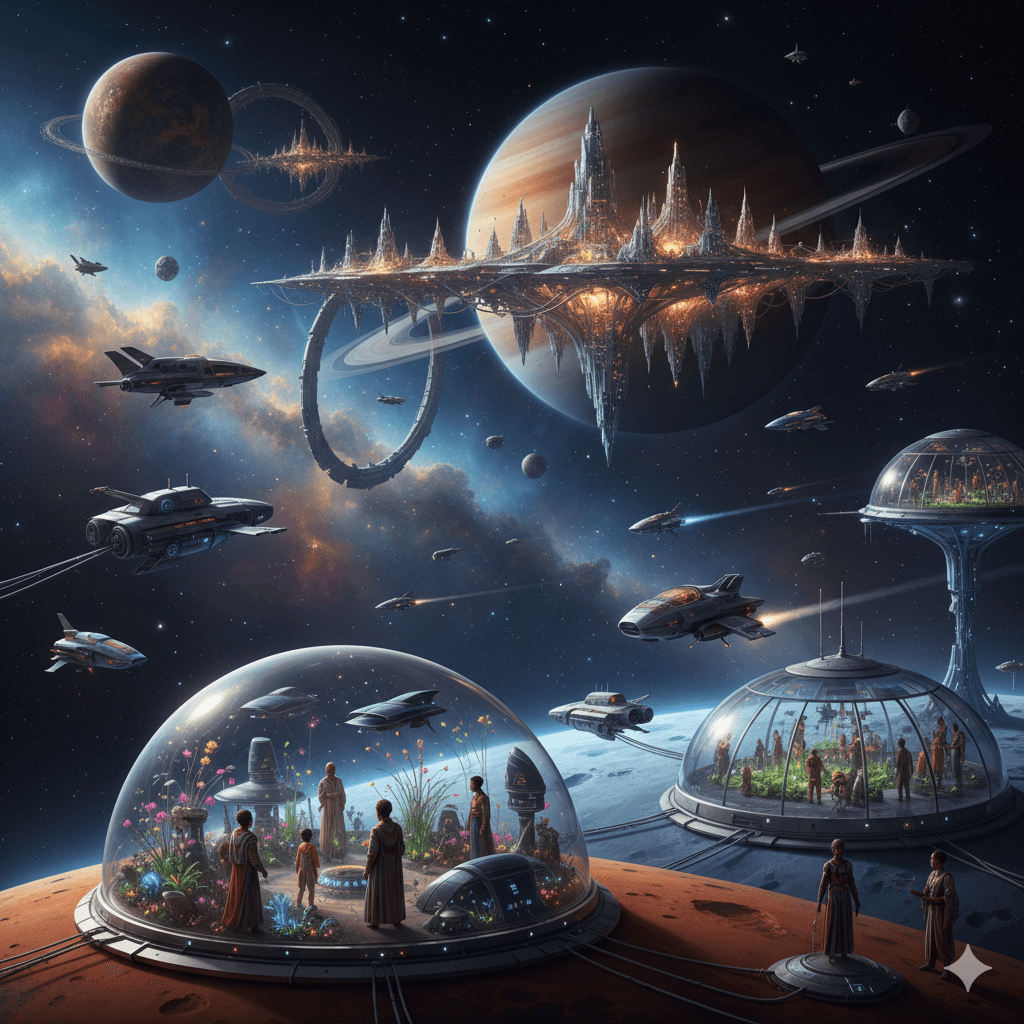 Interplanetary Societies