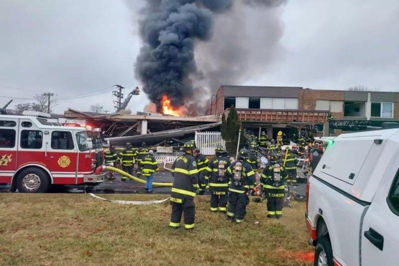 Silver Lake Maintenance House Explosion (December 2025)