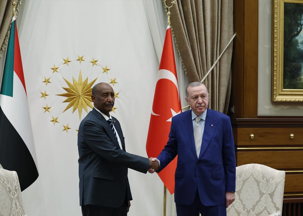 Sudan Egemenlik Konseyi Başkanı Abdulfettah el-Burhan’ın Türkiye Ziyareti (2025)