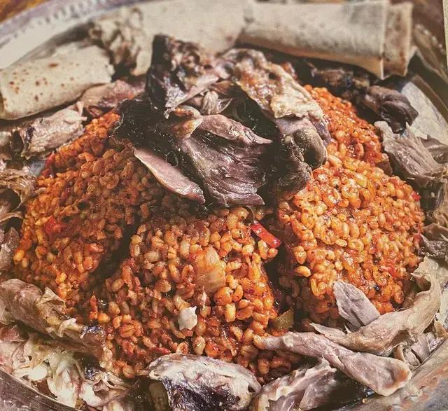 Karaman Şebit Pilavı