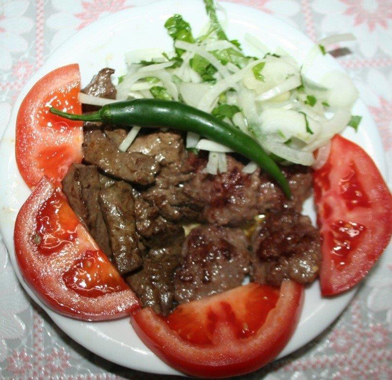 Milas Liver Saute