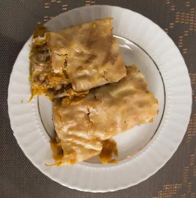 Bartın Pumpkin Twist Dessert / Bartın Pumpkin Burma