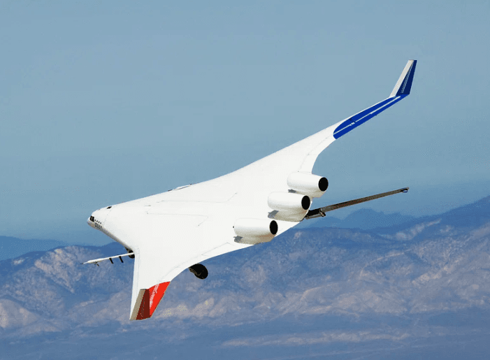 Boeing X-48 