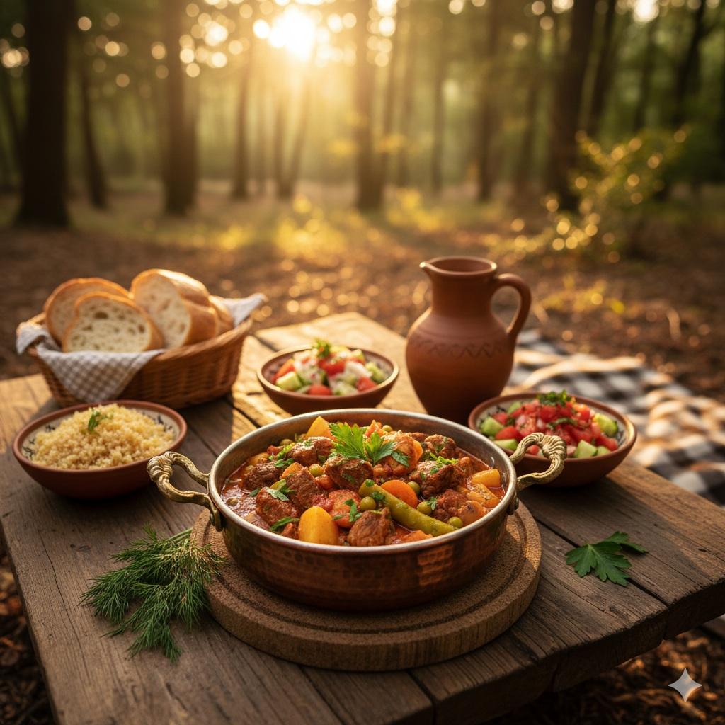 Forest Kebab