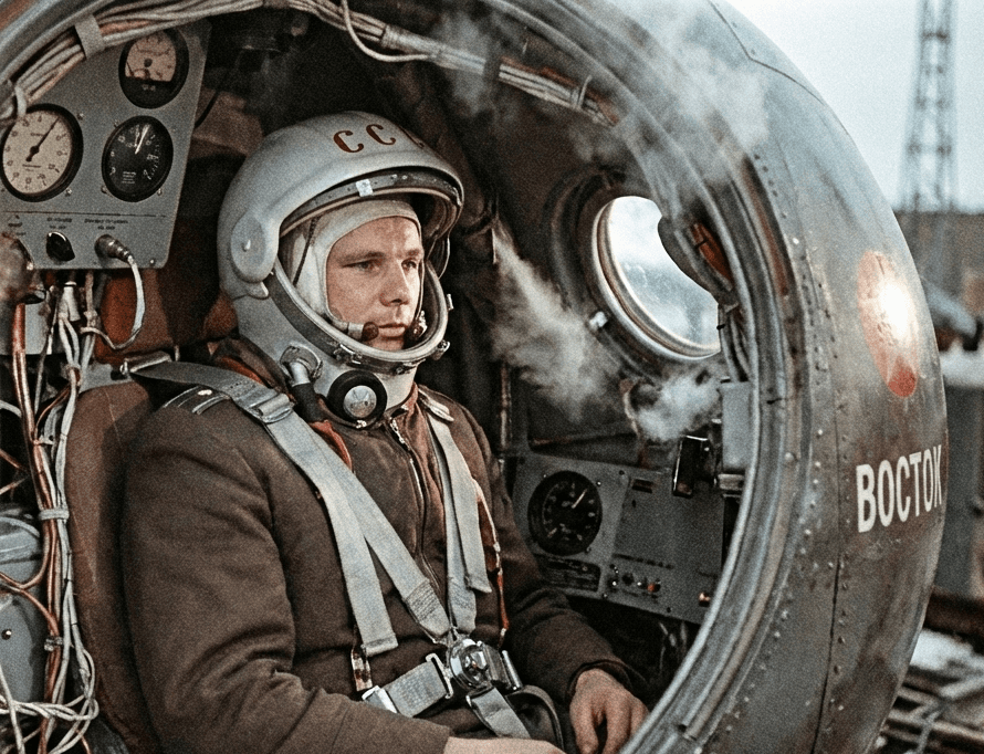 108-Minute Orbital Flight Experiment: First Manned Space Flight