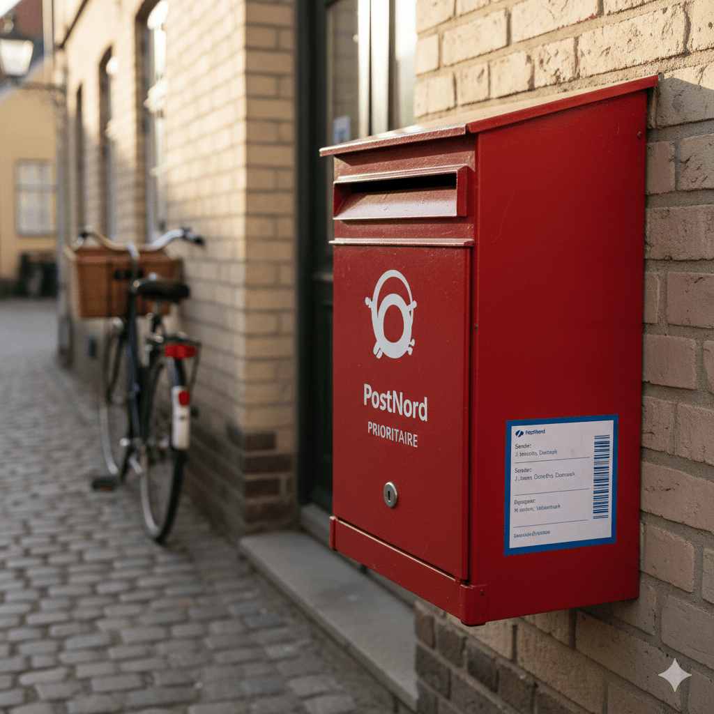 End of the National Mail Delivery Service in Denmark