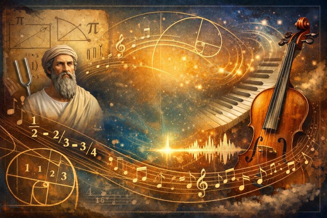 Mathematics and Music: The Place Where Numbers Meet Emotions