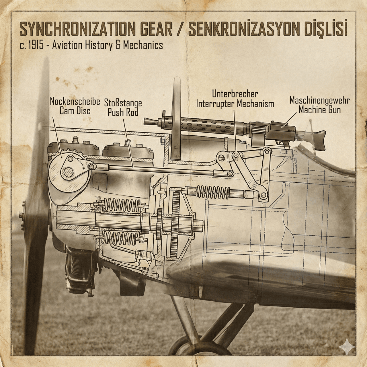 Senkronizasyon Dişlisi (Havacılık)