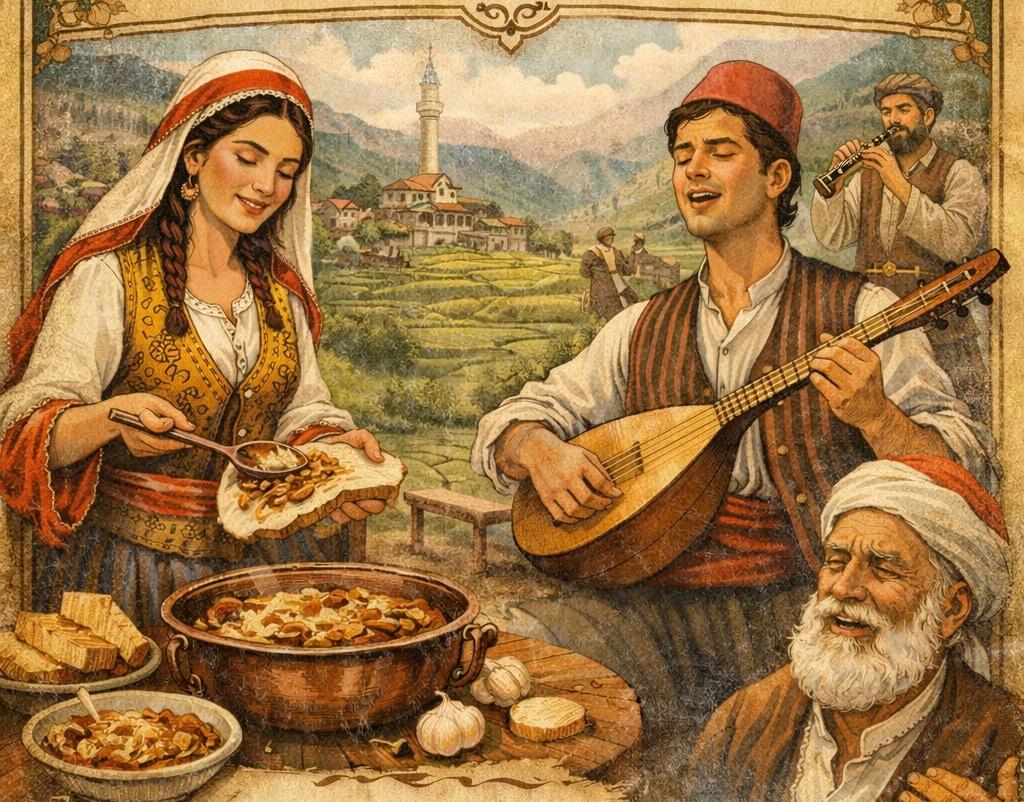 Tiridine Bandım (Folk Song)