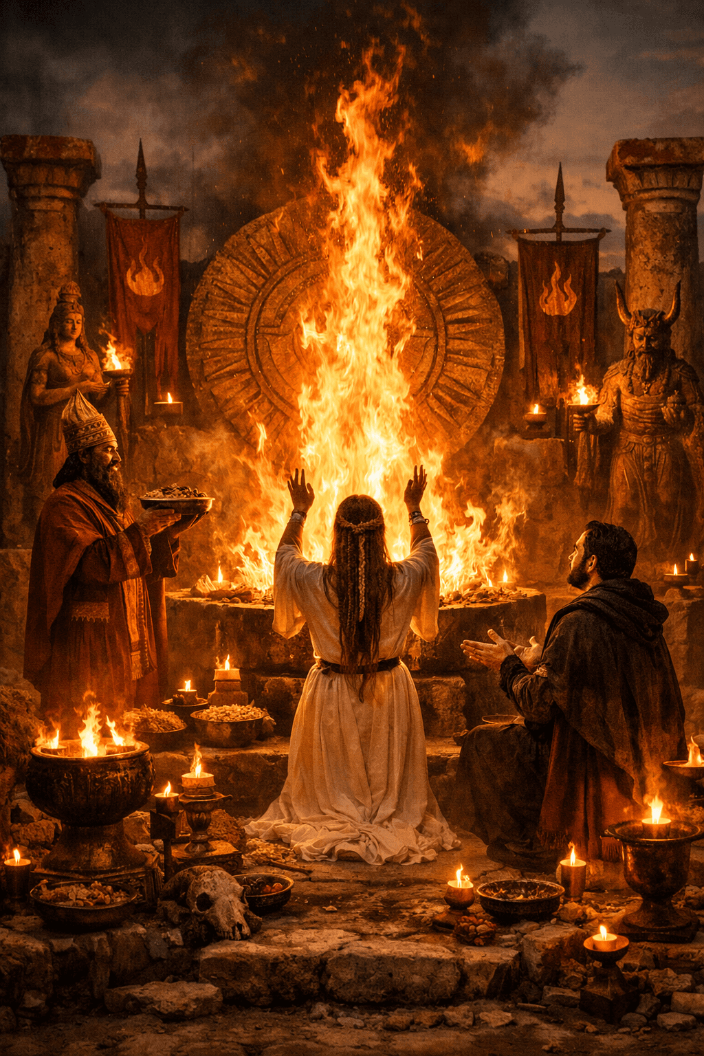 Fire Cult in Turkish Mythology