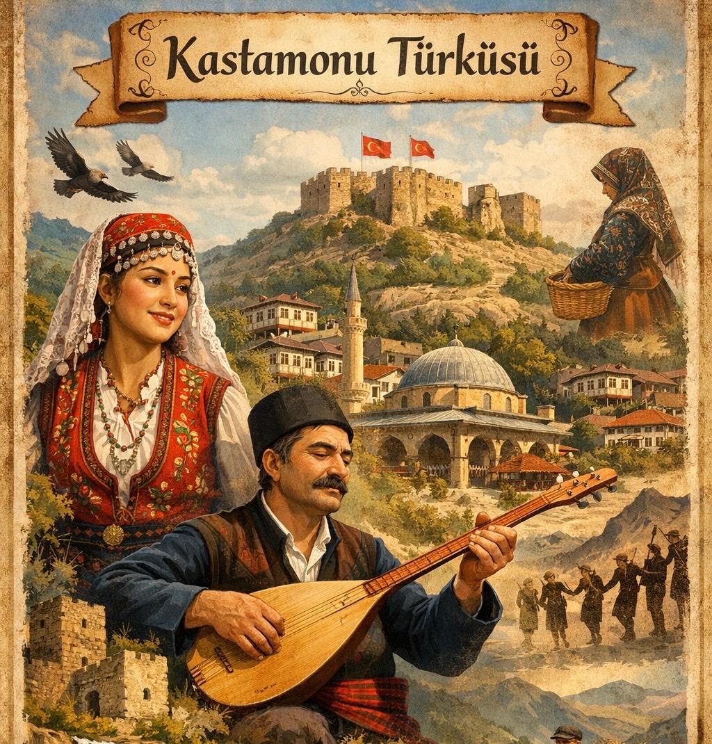 Kastamonu Türküsü