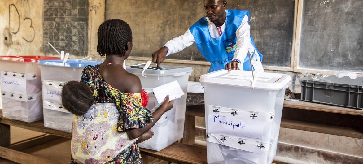 2025 Central African Republic General Elections