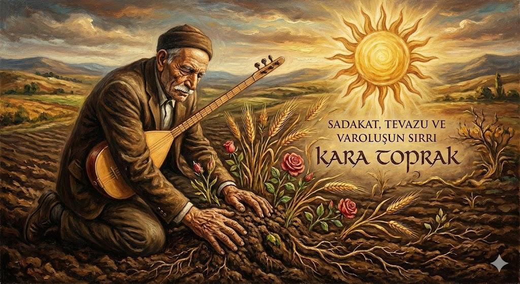 The Sage of Saz and Soil: An Existential Analysis of Âşık Veysel’s Poem “Kara Toprak”