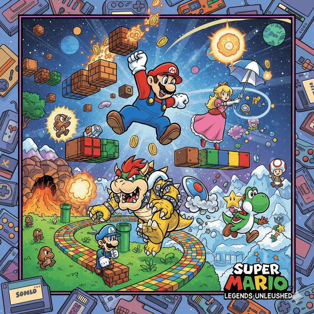 Süper Mario Video Oyunu