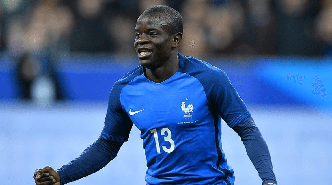 N'Golo Kante 