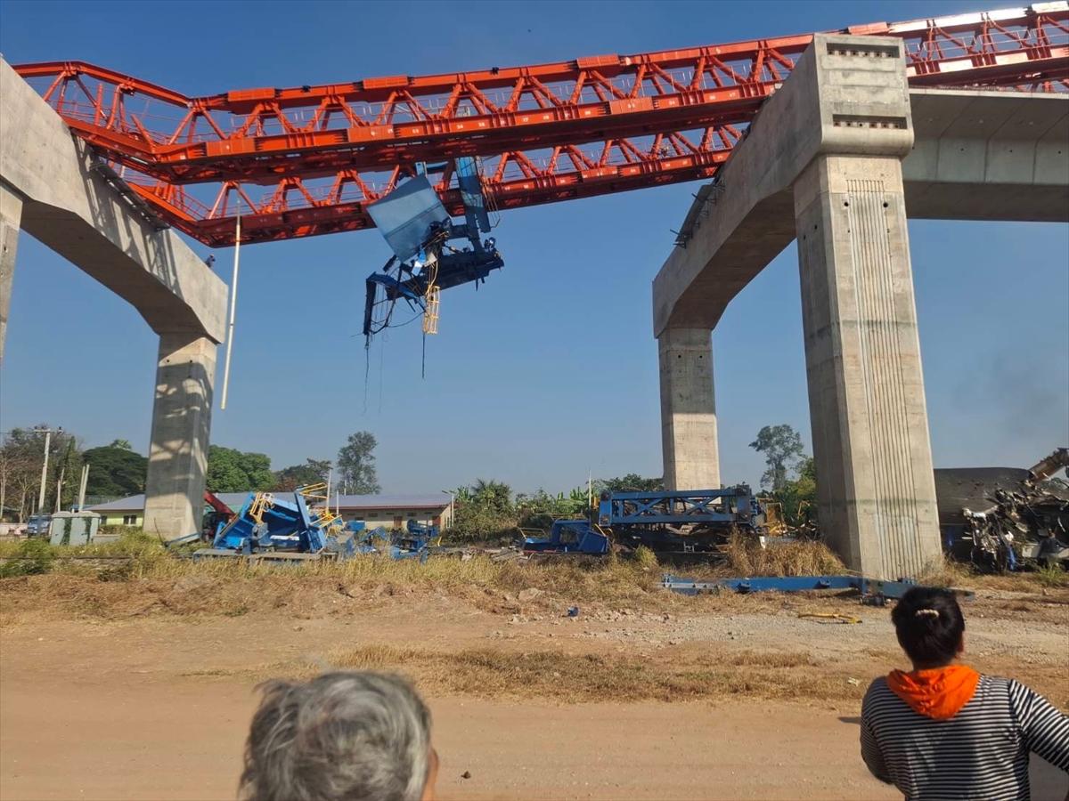 Thailand – Sikhio Train Accident (2026)
