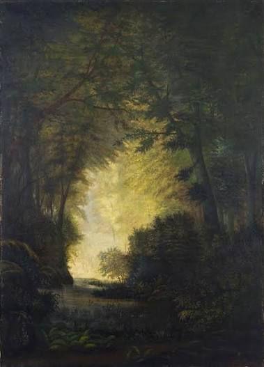 Light of the Forest (Painting)
