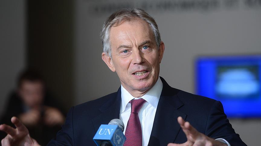Sir Tony Blair 