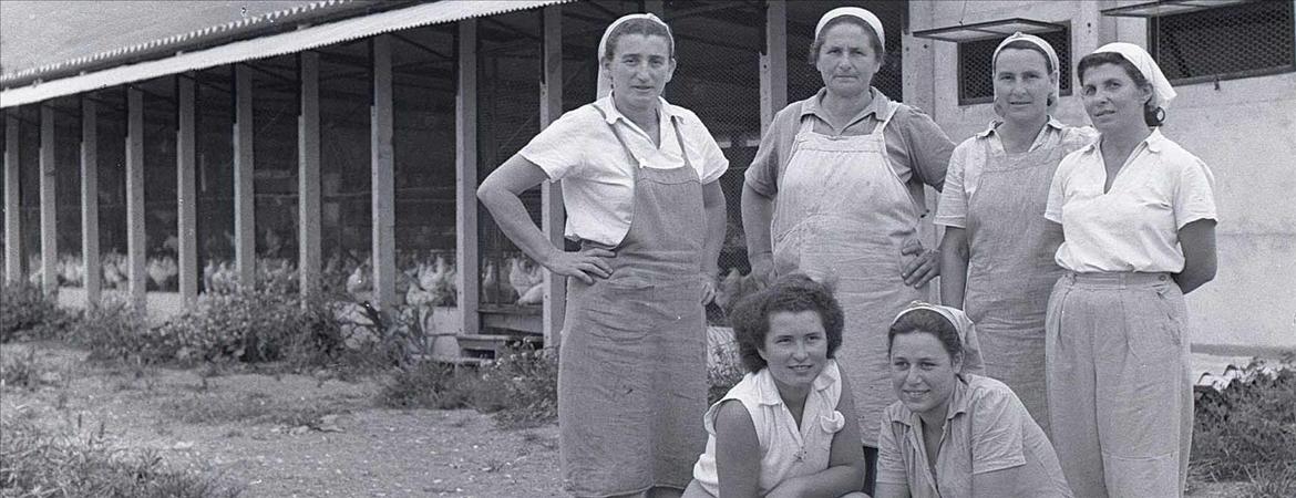 Advance Forces of the Israeli Occupation: Kibbutzim