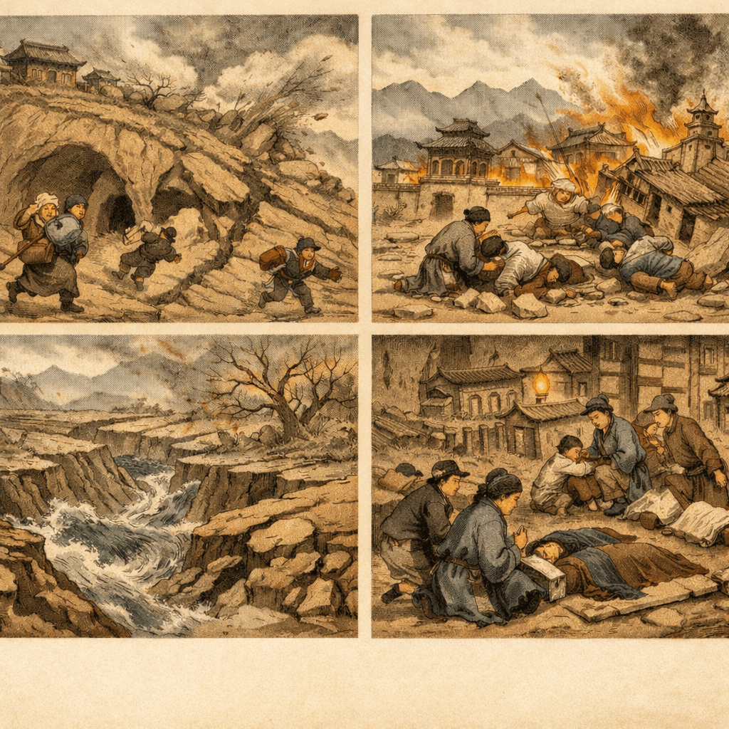 1556 Şensi Depremi