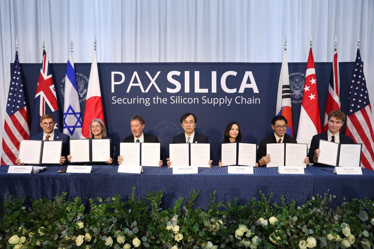 Pax Silica and the United States' Shrinking Hegemonic Vision