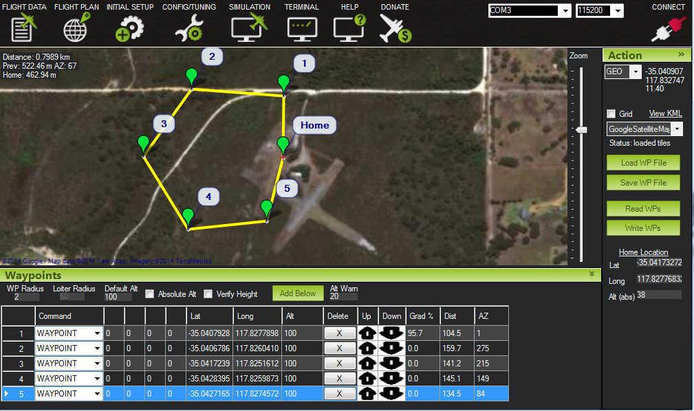 Mission Planner