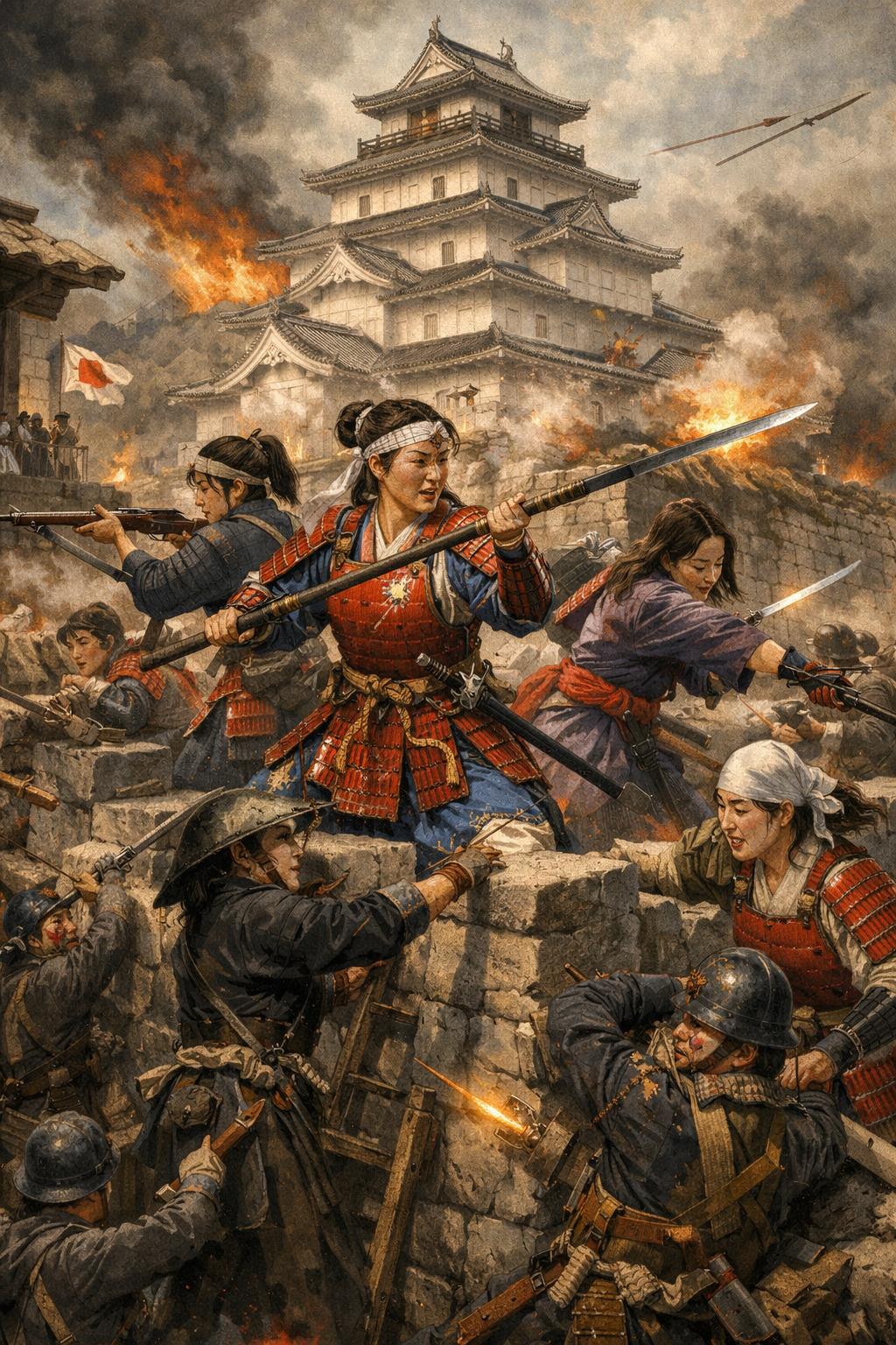 Onna-Bugeisha