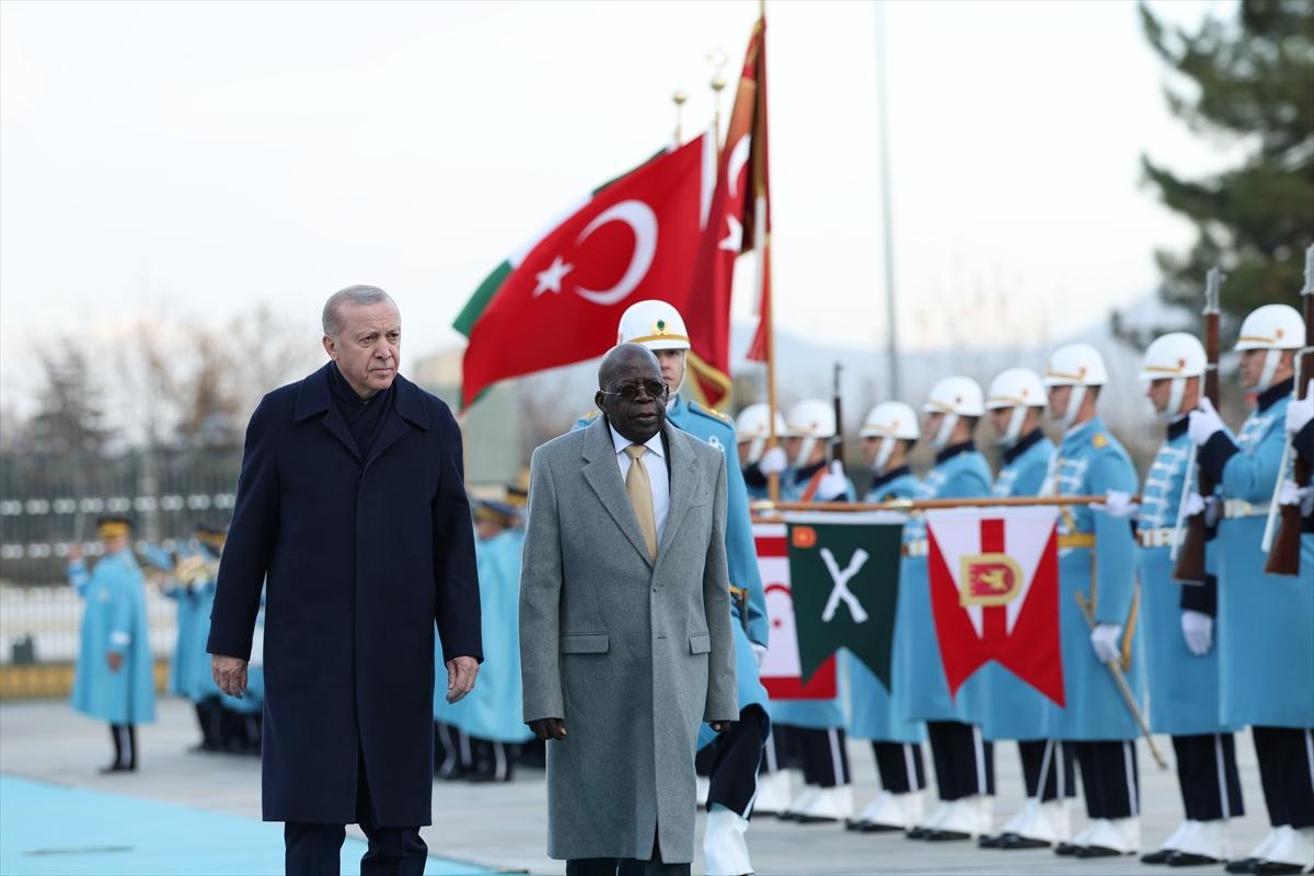 Nijerya Cumhurbaşkanı Bola Ahmed Tinubu'nun Türkiye Ziyareti (2026)