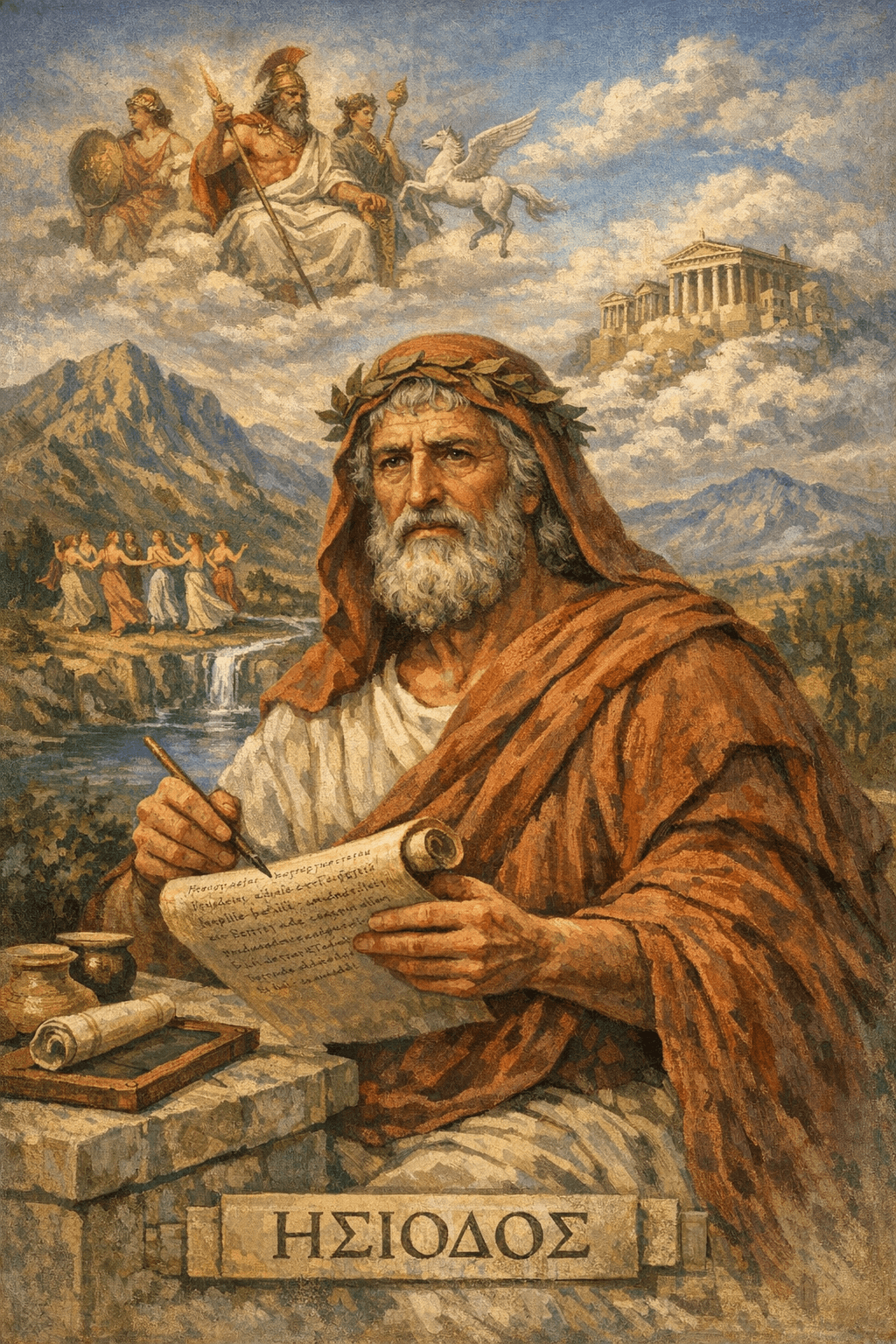 Hesiodos