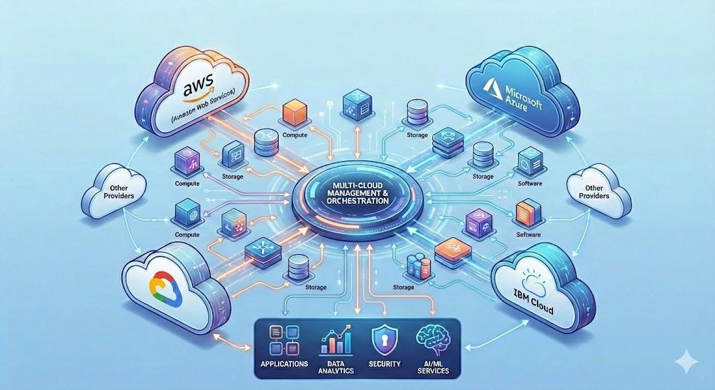 Çoklu Bulut (Multi-Cloud)