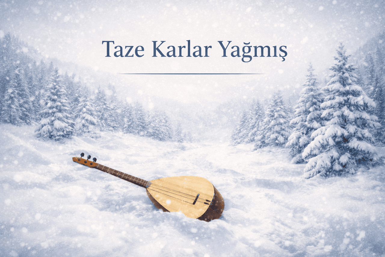 Fresh Snow Has Fallen (Folk Song)