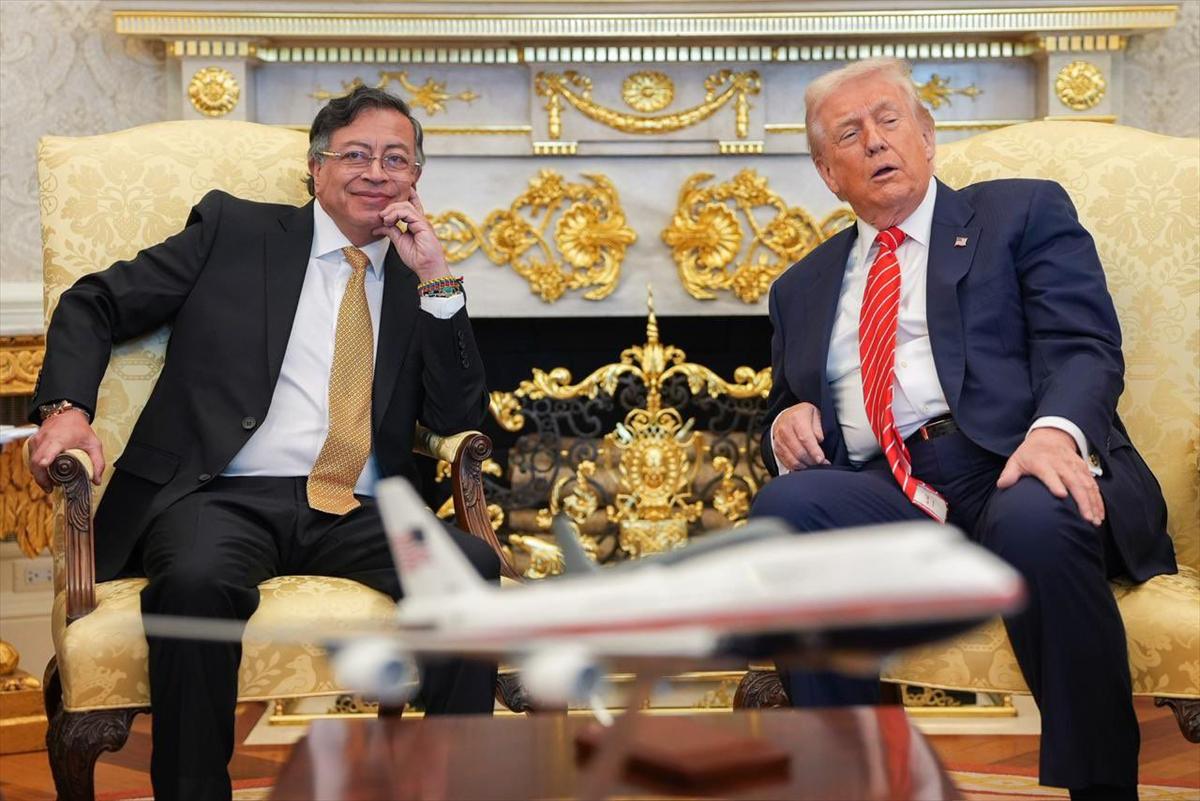 Donald Trump–Gustavo Petro Meeting (February 3, 2026)