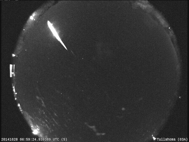 Taurid Meteor Shower