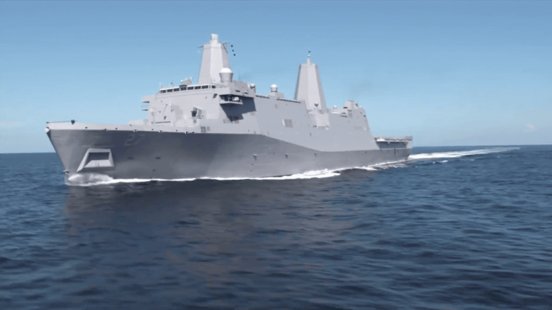 USS Portland Warship (LPD 27)