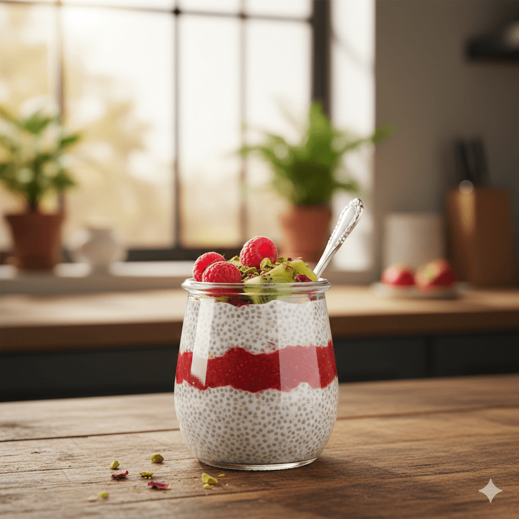 Chia Tohumlu Puding