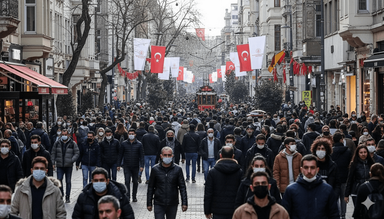 Türkiye’nin Nüfus Verileri (2025)