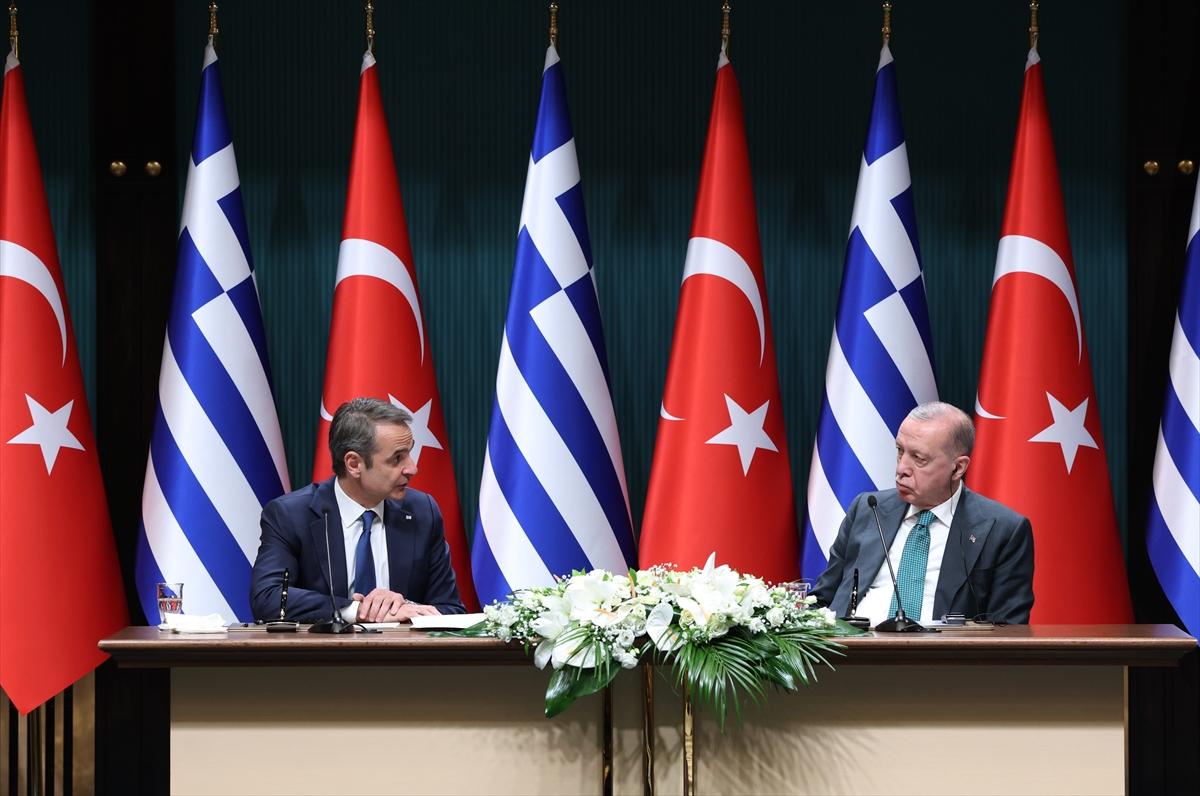 Kiryakos Mitsotakis's Visit to Türkiye (2026)
