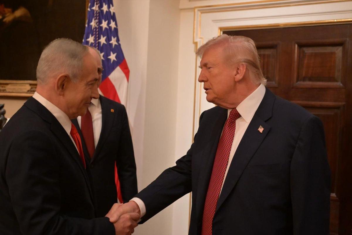Donald Trump – Benjamin Netanyahu Meeting (February 2026) image