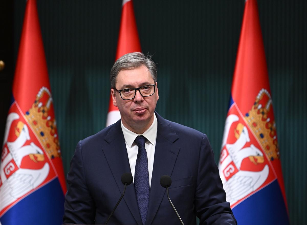 Aleksandar Vucic's Visit to Türkiye (2026)