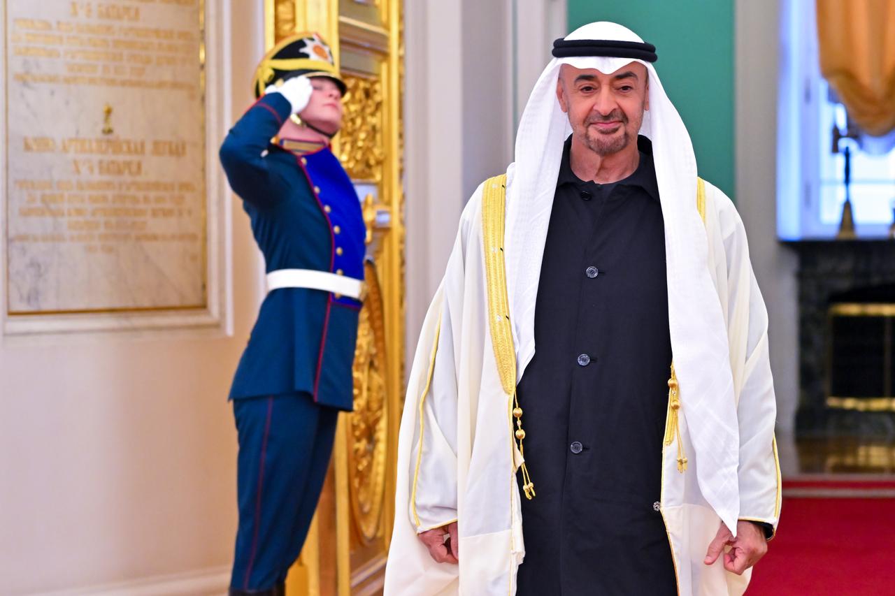 Muhammad bin Zayed Al Nahyan
