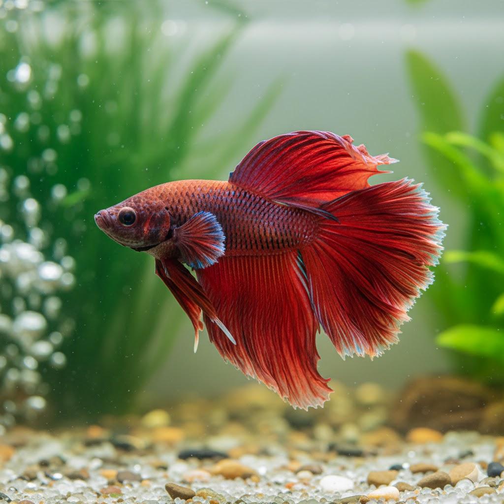 Betta Balığı (Betta splendens)